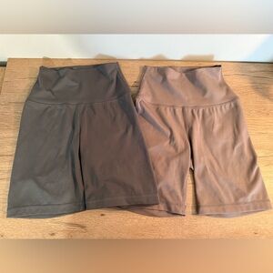 Yogalicious set of 2 Biker Shorts, XS